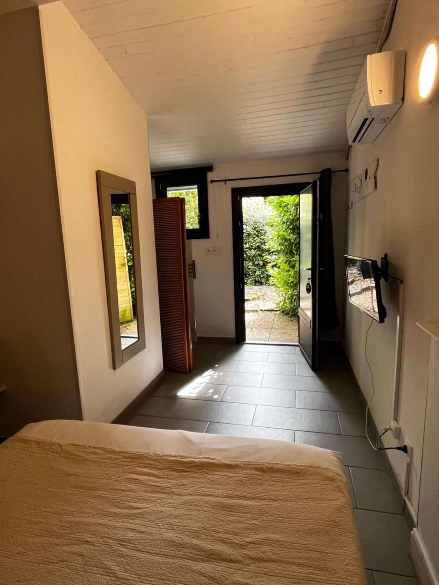 Hotel Cote Et Lac Biscarrosse Exterior foto