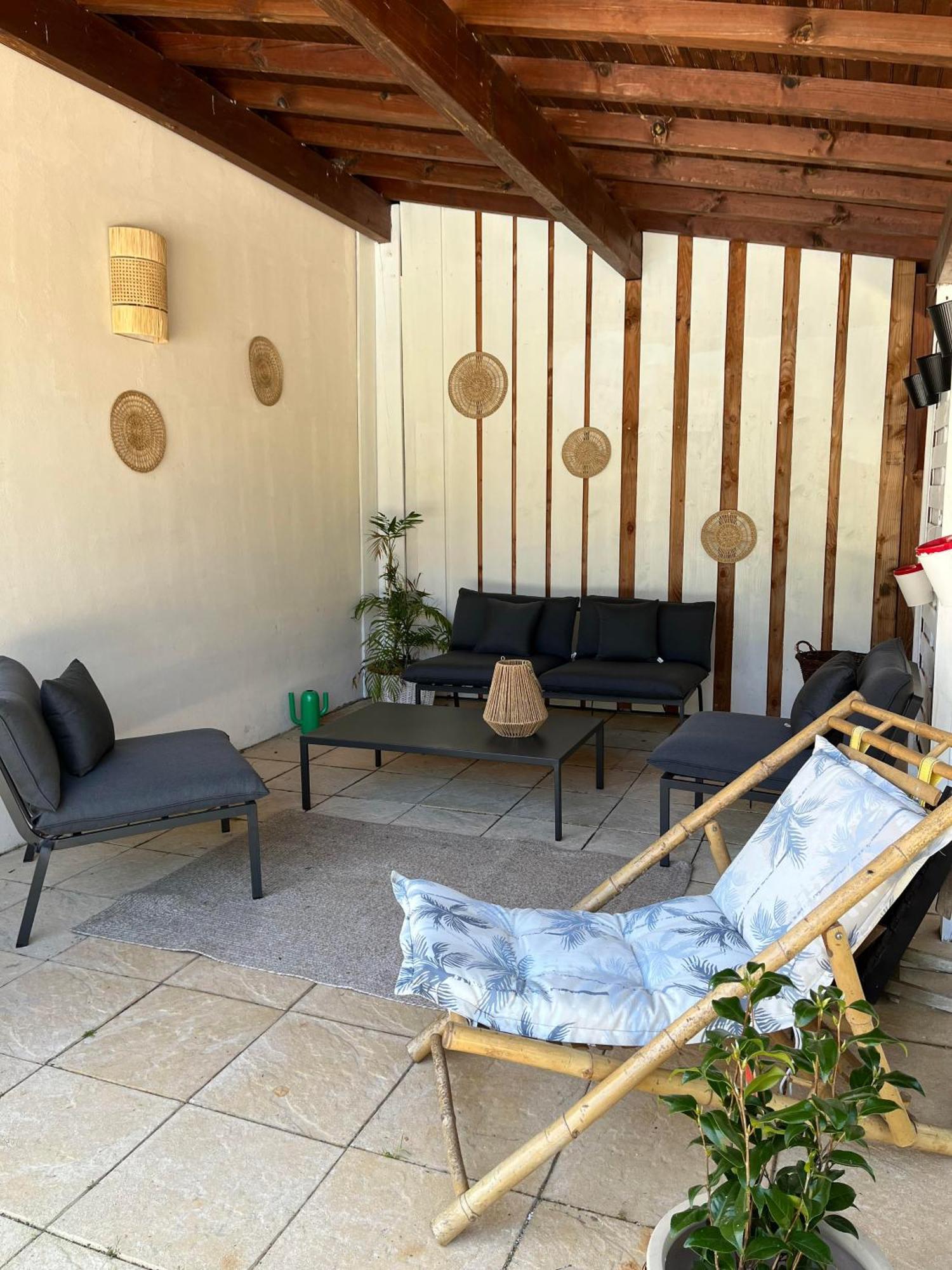 Hotel Cote Et Lac Biscarrosse Exterior foto